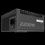 ASUS Pro WS 2200W Platinum unidad de fuente de alimentación 20+4 pin ATX ATX Negro
