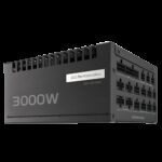 ASUS Pro WS 3000W Platinum unidad de fuente de alimentación 20+4 pin ATX ATX Negro - Imagen 9