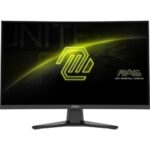 MSI MAG 275CQF E18 pantalla para PC 68,6 cm (27") 2560 x 1440 Pixeles Wide Quad HD Negro