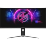 MSI MPG 346CQRF X24 pantalla para PC 86,4 cm (34") 3440 x 1440 Pixeles UltraWide Quad HD Negro - Imagen 4