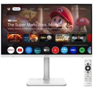 MSI MONITOR MODERN MD272UPSW. 27" IPS PLANO. 3840X2160 . 60HZ. BLANCO