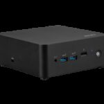 MSI Cubi NUC AI 1UMG-035ES Intel Core Ultra 7 155H 16 GB DDR5-SDRAM 1 TB SSD Windows 11 Pro Mini PC Negro