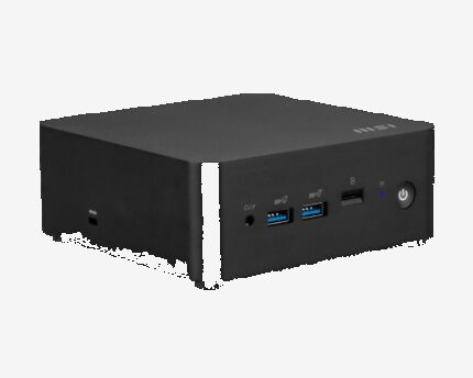 MSI Cubi NUC AI 1UMG-035ES Intel Core Ultra 7 155H 16 GB DDR5-SDRAM 1 TB SSD Windows 11 Pro Mini PC Negro