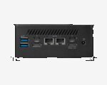 MSI Cubi NUC AI 1UMG-035ES Intel Core Ultra 7 155H 16 GB DDR5-SDRAM 1 TB SSD Windows 11 Pro Mini PC Negro - Imagen 3