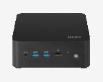 MSI Cubi NUC AI 1UMG-035ES Intel Core Ultra 7 155H 16 GB DDR5-SDRAM 1 TB SSD Windows 11 Pro Mini PC Negro - Imagen 9