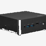 MSI Cubi NUC AI 1UMG-032ES Intel Core Ultra 5 125H 16 GB DDR5-SDRAM 512 GB SSD Windows 11 Pro Mini PC Negro