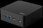 MSI CUBI NUC 1MG-238BEU PC/estación de trabajo barebone 0.84L sized PC Negro 120U Intel® SoC - Imagen 5