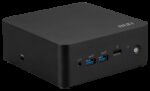 MSI CUBI NUC 1MG-238BEU PC/estación de trabajo barebone 0.84L sized PC Negro 120U Intel® SoC - Imagen 8