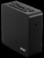 MSI CUBI NUC 1MG-238BEU PC/estación de trabajo barebone 0.84L sized PC Negro 120U Intel® SoC - Imagen 13