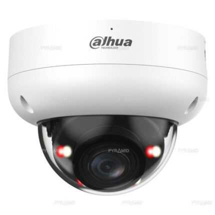 (DH-IPC-HDBW3849RP-ZAS-IL-27135) DAHUA CAMARA IP DOMO ANTIVANDALICA 8MP  WIZSENSE SMART DUAL LIGHT ACUPICK INTELIGENCIA ARTIFICIAL LED IR WDR CON ALARMA Y AUDIO, MICRO INTEGRADO, MOTORIZADA VARIFOCAL 2.7-13.5MM