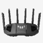 ASUS 90IG0A30-MO9C00 router inalámbrico 2.5 Gigabit Ethernet Tribanda (2.4 GHz / 5 GHz / 6 GHz) Negro