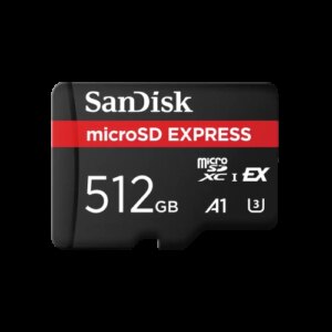 SanDisk SDSQXFN-512G-GN4NN memoria flash 512 GB MicroSDXC UHS-I