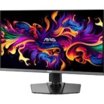 MSI MAG 272QP QD-OLED X50 pantalla para PC 67,3 cm (26.5") 2560 x 1440 Pixeles Wide Quad HD Negro - Imagen 2
