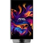 MSI MAG 272QP QD-OLED X50 pantalla para PC 67,3 cm (26.5") 2560 x 1440 Pixeles Wide Quad HD Negro - Imagen 4