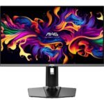 MSI MAG 272QP QD-OLED X50 pantalla para PC 67,3 cm (26.5") 2560 x 1440 Pixeles Wide Quad HD Negro - Imagen 6