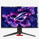 ASUS ROG Swift OLED PG32UCDMR pantalla para PC 80 cm (31.5") 3840 x 2160 Pixeles 4K Ultra HD QD-OLED Negro