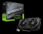 MSI GEFORCE 5060 TI 16GB SHADOW 2X OC PLUS BULK NVIDIA GeForce RTX 5060 Ti GDDR7