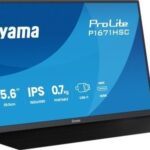 MONITOR IIYAMA IPS, PORTABLE, 2X C (VIDEO), 1XMHDMI
