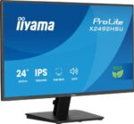 MONITOR IIYAMA PROLITE, 24 PULGADAS, 60.5CM, IPS PANEL TECHNOLOGY, 1920X1080, 120HZ, MATE NEGRO - Imagen 2