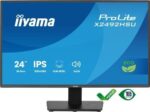 MONITOR IIYAMA PROLITE, 24 PULGADAS, 60.5CM, IPS PANEL TECHNOLOGY, 1920X1080, 120HZ, MATE NEGRO - Imagen 3