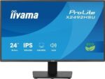 MONITOR IIYAMA PROLITE, 24 PULGADAS, 60.5CM, IPS PANEL TECHNOLOGY, 1920X1080, 120HZ, MATE NEGRO - Imagen 4