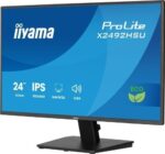 MONITOR IIYAMA PROLITE, 24 PULGADAS, 60.5CM, IPS PANEL TECHNOLOGY, 1920X1080, 120HZ, MATE NEGRO - Imagen 6