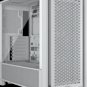 Corsair FRAME 4000D RS Midi Tower Blanco