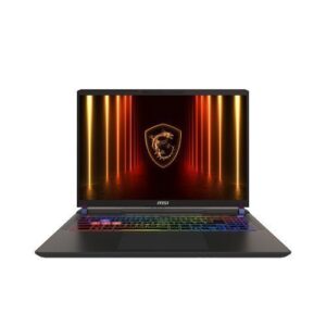MSI Vector 16 HX AI A2XWFG-032XES Intel Core Ultra 9 275HX Portátil 40,6 cm (16") Quad HD+ 32 GB DDR5-SDRAM 2 TB SSD NVIDIA GeForce RTX 5060 Wi-Fi 7 (802.11be) FreeDOS Gris