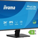 MONITOR IIYAMA PROLITE, 24 PULGADAS, 60.5CM, IPS PANEL TECHNOLOGY, 1920X1080, 120HZ, MATE NEGRO