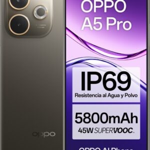 A5 PRO 8+256 BLACK + FUNDA