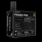 GIGABYTE P650G PCIE 5.1 Fuente de alimentación – PCIe 5.1, 80 PLUS Silver, ventilador de 120mm, compatible con ATX 3.1, enchufe EU - Imagen 5