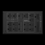 GIGABYTE UD1600PM PG5 AI TOP Fuente de Alimentación - PCIe 5.0, 80 PLUS Platinum, Diseño totalmente modular, Ventilador de 120 mm, Compatible con ATX 3.1, Enchufe EU - Imagen 3