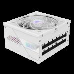 GIGABYTE AORUS ELITE P1000W ICE Fuente de Alimentación - PCIe 5.0, 80 PLUS Platinum, Diseño completamente modular, Ventilador de 120 mm, Compatible con ATX 3.0, Enchufe UE - Imagen 5