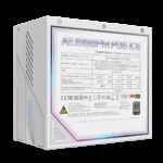 GIGABYTE AORUS ELITE P1000W ICE Fuente de Alimentación - PCIe 5.0, 80 PLUS Platinum, Diseño completamente modular, Ventilador de 120 mm, Compatible con ATX 3.0, Enchufe UE - Imagen 7