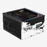 GIGABYTE AORUS ELITE P1000W ICE Fuente de Alimentación - PCIe 5.0, 80 PLUS Platinum, Diseño completamente modular, Ventilador de 120 mm, Compatible con ATX 3.0, Enchufe UE - Imagen 5