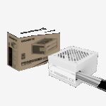 GIGABYTE P550SS ICE Fuente de Alimentación - PCIe 5.0, 80 PLUS Silver, Ventilador de 120 mm, Compatible con ATX 3.0, Enchufe EU