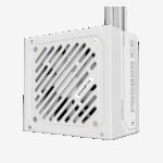 GIGABYTE P550SS ICE Fuente de Alimentación - PCIe 5.0, 80 PLUS Silver, Ventilador de 120 mm, Compatible con ATX 3.0, Enchufe EU - Imagen 2