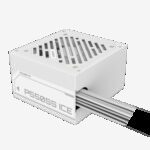 GIGABYTE P550SS ICE Fuente de Alimentación - PCIe 5.0, 80 PLUS Silver, Ventilador de 120 mm, Compatible con ATX 3.0, Enchufe EU - Imagen 5