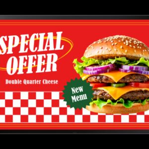 Samsung OH46DX Pantalla plana para señalización digital 116,8 cm (46") LCD Wifi 3500 cd / m² Full HD Negro Tizen 24/7