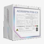 GIGABYTE AORUS ELITE P850W ICE Fuente de Alimentación - PCIe 5.0, 80 PLUS Platinum, Diseño completamente modular, Ventilador de 120 mm, Compatible con ATX 3.0, Enchufe UE - Imagen 3