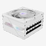 GIGABYTE AORUS ELITE P850W ICE Fuente de Alimentación - PCIe 5.0, 80 PLUS Platinum, Diseño completamente modular, Ventilador de 120 mm, Compatible con ATX 3.0, Enchufe UE - Imagen 4