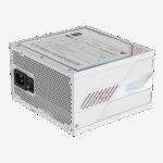 GIGABYTE AORUS ELITE P850W ICE Fuente de Alimentación - PCIe 5.0, 80 PLUS Platinum, Diseño completamente modular, Ventilador de 120 mm, Compatible con ATX 3.0, Enchufe UE - Imagen 5