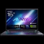 GIGABYTE PORTATIL AORUS ELITE 16 BWHC3PTC64SH,IULTRA 9 275HX,32GB DDR5,SSD 1TB,16” QHD+ 165HZ,RTX5070/8GB,W11 HOME (BLACK) - Imagen 2
