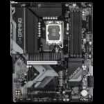 GIGABYTE B760 GAMING X GEN5 Placa Base – Compatible con procesadores Intel Core 14ª generación, VRM de 8+1+1 fases, hasta 5600 MHz DDR5, 3 x M.2 PCIe 4.0, LAN 2.5 GbE, USB 3.2 Gen 2 - Imagen 2