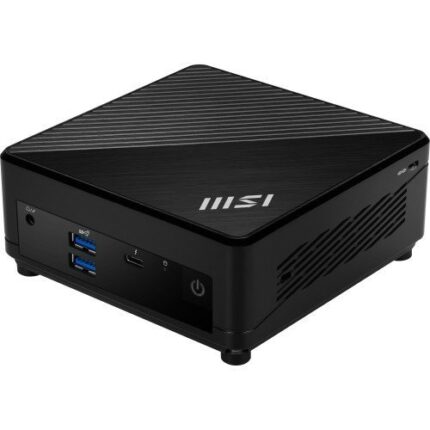 MSI Cubi 5 12M-407BEU 0.66L sized PC Negro i3-1215U