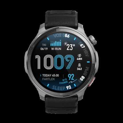 Amazfit Balance 2 XT 3,81 cm (1.5") AMOLED Digital 480 x 480 Pixeles Pantalla táctil Negro Wifi GPS (satélite)