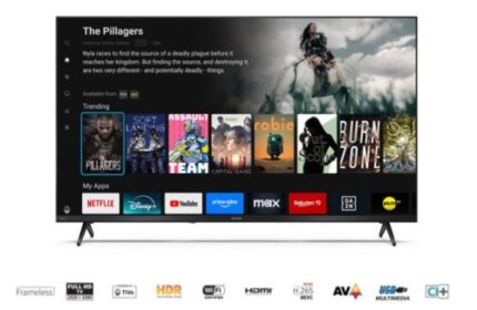 SHARP 40HE2245E TIVO TV 40" FH