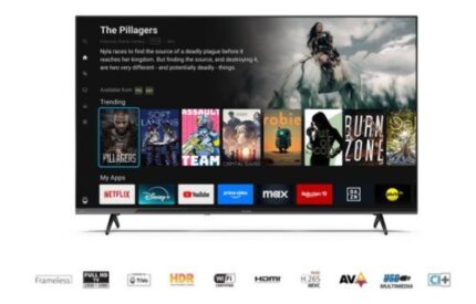 SHARP 43HE2245E TIVO TV 43" FH