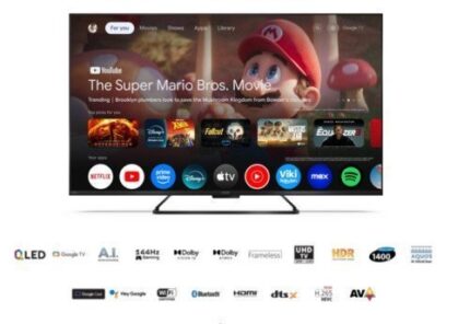 SHARP 55HR7265E GOOGLE TV 55"