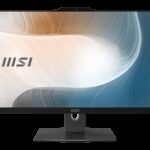 MSI AIO MODERN AM242P 1M-1498ES. 23.8" IPS LED FHD 16:9 (1920X1080). I7-150U. UMA. SO-DIMM DDR5 16GB (8GB*2). 512GB SSD. SIN SO. NEGRO.